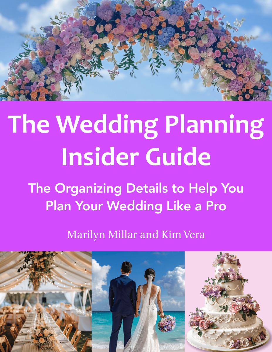 Cover of The Wedding Planning Insider Guide